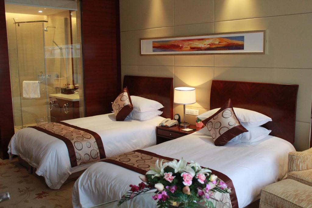 Dongtai Guest House - Jinling Hotels & Resorts Номер фото