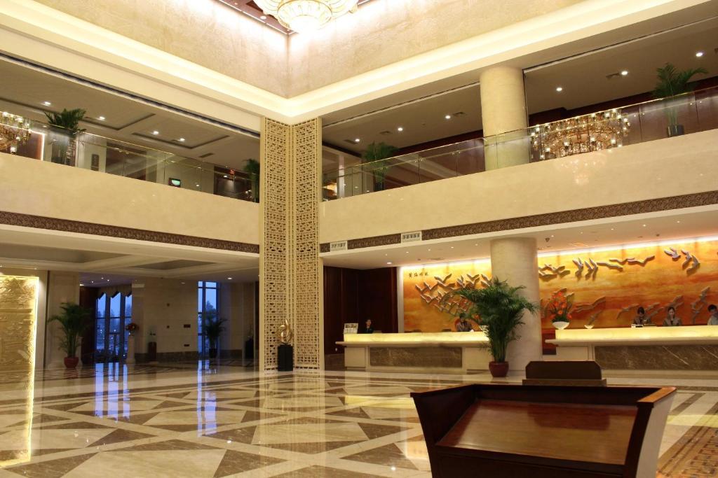Dongtai Guest House - Jinling Hotels & Resorts Екстер'єр фото
